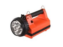 Streamlight E-Spot LiteBox Rechargeable Lantern - Standard System - 3 x C4 LEDs - 540 Lumens - Includes 1 x 6V 12Ah SLA - Orange - AC/DC Charger