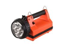 Streamlight E-Flood LiteBox Rechargeable Lantern - Standard, Vehicle Mount or Power Failure System - 6 x C4 LEDs - 615 Lumens - Includes 6V 12Ah SLA - Orange or Yellow - With or Without Charger