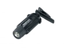 Streamlight ClipMate Clip-on Headlamp with Optional Elastic Strap - 3 x White LEDs - 27 Lumens - Includes 3 x AAAs - Black (61101)