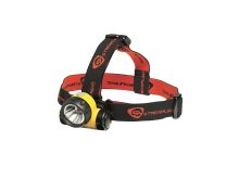 Streamlight Argo Headlamp with Optional Rubber Hard Hat Strap - C4 LED - 150 Lumens - Includes 3 x AAAs (61301)
