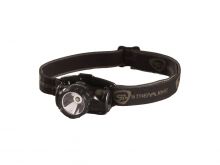 Streamlight Enduro Headlamp with Visor Clip and Rubber/Elastic Strap - 0.5W High-Flux White LED - 14.5 Lumens - Includes 2 x AAAs - Black