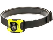 Streamlight 61420 Enduro Pro Ultra Compact Headlamp - 2 x C4 LEDs and 2 x Red LEDs - 200 Lumens - Includes 3 x AAA Alkaline Batteries - Elastic Headstrap in Clam Shell Packaging - Yellow
