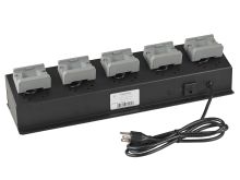Streamlight 61469 5-Unit Bank Charger - 120V AC - for the USB HAZ-LO Headlamp