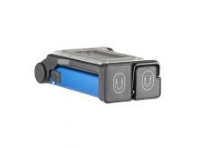 Streamlight 61502 Flipmate Compact Multi-Functional Rechargeable LED Worklight - 400 Lumens - Includes Built-In Li-ion Battery Pack - Blue