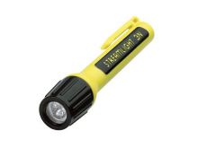 Streamlight 3N ProPolymer 62202 Safety-Rated Polymer Flashlight - 3 x 5mm White LEDs - 30 Lumens - Includes 3 x Ns - Yellow, Clam Packaged