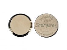 Streamlight 63030 CR2016 3V CuffMate Coin Cell Batteries - Comes in a 2 Pack