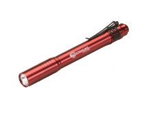 Streamlight Stylus Pro 66120 Penlight - White C4 LED - 100 Lumens - Includes 2 x AAAs - Red