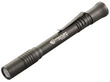 Streamlight Stylus Pro 360 Penlight and Lantern with Sliding Bezel - White C4 LED - 65 Lumens - Includes 2 x AAAs - Black (66218)