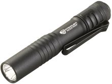 Streamlight 66318 MicroStream Personal EDC Flashlight - C4 LED - 45 Lumens - Includes 1 x AAA - Comes in Black