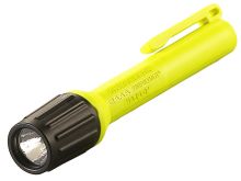 Streamlight 2AAA ProPolymer HAZ-LO Flashlight - 1 x C4 LED - 60 Lumens - Includes 2 x AAA Alkaline Batteries - Yellow - Clamshell or Boxed