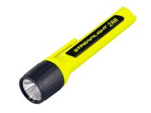Streamlight 2AA ProPolymer HAZ-LO Safety-Rated Flashlight - C4 LED - 65 Lumens - Includes 2 x AAs - Yellow (67101)