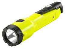 Streamlight 68793 Dualie Intrinsically Safe Rechargeable Flashlight with Magnet - 2 x Streamlight C4 LEDs - 275 Lumens - Uses 1 x Lithium Ion (Li-Ion) Battery - Boxed Packaging - Yellow with 120V/100V