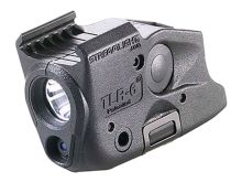 Streamlight TLR-6 Weapon Light Without Laser for Glock 42 and 43, Glock 26, 27, AND 33, M&P Shield, 1911, and Sig Sauer 365 - 100 Lumens - Includes 2 x CR1/3N (69280, 69282, 69283, 69289, 69285)