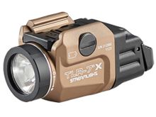 Streamlight TLR-7 X USB Rechargeable LED Weapon Light - 500 Lumens - Includes SL-B9 Battery Pack - FDE
