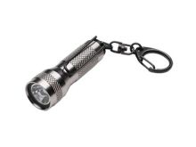 Streamlight 72101 Key-Mate Flashlight - White LED - Includes 4 x LR 44 Alkaline Coin Cells - Clam Packaging - Titanium