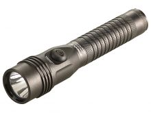 Streamlight Strion DS HL Dual-Switch High-Lumen Rechargeable LED Flashlight with 120V AC/DC Charger - 700 Lumens - Includes Li-ion Battery - Clam Shell Packaging (74621)