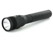 Streamlight Stinger HL Rechargeable Flashlight with 120V AC/DC Cable and Piggyback Charger - C4 LED - 640 Lumens - Includes NiMH Sub-C Battery Pack - Black (75434)
