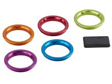 Streamlight Stinger 2020 Facecap Ring Kit - Includes Red, Blue, Lime, Orange and Purple