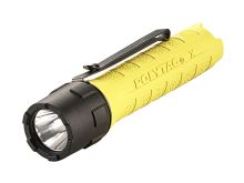 Streamlight 88611 PolyTax X USB Flashlight - Uses 2 x CR123A or 1 x 18650 (Included) Battery - 600 Lumens - Blister Packaging - Yellow