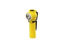 Streamlight PolyTac 90 Right Angle Work Light - C4 LED - 170 Lumens - Includes 2 x CR123As - Yellow (88831)