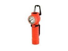 Streamlight PolyTac 90 LED with Gear Keeper and Lithium Batteries - Orange (88832)