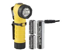 Streamlight 88836 PolyTac 90X USB - 500 Lumens - Includes SL-B26 Battery Pack - Box - Yellow