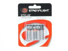 Streamlight 65030 AAAA 1.5V Alkaline Button Top Batteries - 6 pack