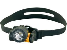 Streamlight Argo HAZ-LO Intrinsically Safe Headlamp - C4 LED - 90 Lumens - Includes 3 x AAA Alkaline, Rubber & Elastic Straps