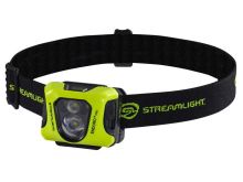 Streamlight 61435 Enduro Pro USB Rechargeable LED Headlamp - 200 Lumens - Includes Built-In Li-ion Battery Pack - Yellow - Clam Shell or Box Packaging