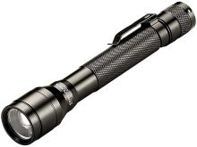 Streamlight Jr. F-Stop LED Flashlight - 250 Lumens - Spot to Flood - Includes 2 x AA Alkaline  - Boxed (71701) or Clamshell (71700)