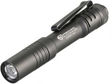 Streamlight Microstream USB Rechargeable EDC Flashlight - C4 LED - 250 Lumens - Includes 350mAh Li-ion Battery Pack - Clam