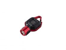 Streamlight 73301 Pocket Mate Rechargeable LED Clip Light - 325 Lumens - with USB cord - Box - Red