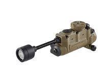 Streamlight Sidewinder Stalk LED Helmet Light - 76 Lumens - Uses 1 x CR123 or 1 x AA - Coyote - Mailer or Box Packaging - Mount Bundles Available