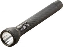 Streamlight SL-20LP Rechargeable Flashlight with 120V AC/DC Charger - 2 Sleeves - C4 LED - 350 Lumens - Includes 1 x 6V NiMH Battery - Black (25303)
