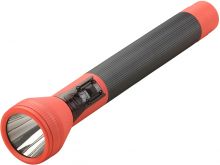 Streamlight SL-20LP Rechargeable Flashlight with 120V AC/DC Charger - 2 Sleeves - C4 LED - 350 Lumens - Includes 1 x 6V NiMH Battery - Orange (25313)