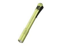 Streamlight Stylus Pro 66129 Penlight - White C4 LED - 65 Lumens - Includes 2 x AAAs - Lime Green