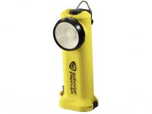 Streamlight Survivor Right Angle Rechargeable Work Light with 120V AC /DC Charger - C4 LED - 175 Lumens - Includes NiCd Battery Pack -  Class I Div 1 - Yellow (90513)