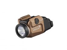 Streamlight 69429 TLR-7A Flex -Includes low switch, high switch, CR123A lithium battery, and key kit - Box - FDE