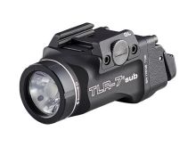 Streamlight TLR-7 Sub Ultra-Compact LED Weapon Light - 500 Lumens - Includes 1 x CR123A with Mounting Kit and Key - Box - Choose for Glock, Sig Sauer, or 1913 Short Rail