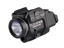 Streamlight TLR-8 A G Low-Profile Rail Mounted Weapon Light with Green Laser and Switch Options - 500 Lumens - Includes 1 x CR123A - 69434
