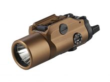 Streamlight TLR-VIR II Weapon Light - 300 Lumens - IR Laser - Box - Includes 1 x CR123A - Coyote Tan