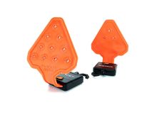 STKR Flexit Auto Roadside Safety Kit - 200 Lumens - Includes 3 x AA