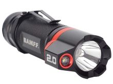 STKR BAMFF 2.0 Dual LED Flashlight - CREE LED - 200 Lumens - Includes 3 x AAA