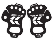 STKR Tough Skin Fingerless Work Gloves - Xlarge