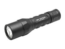 SureFire 6PX Tactical Single-Output LED Flashlight - 600 Lumens - Includes 2 x CR123As (6PX-C-BK)
