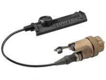 SureFire DS-SR07 Waterproof Switch Assembly for the Scout Weapon Lights - Tan