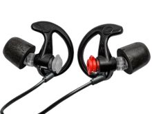 Surefire Ep7 BK-LPR-BULK Sonic Defenders Ultra Ear Plugs - 28dB Noise Reduction Rating - 25 Pairs - Black and Large