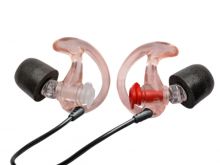 Surefire Ep7 LPR-BULK Sonic Defenders Ultra Ear Plugs - 28dB Noise Reduction Rating - 25 Pairs - Clear and Large