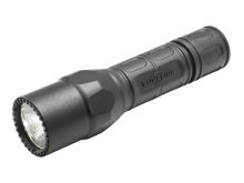 SureFire G2X Tactical Single-Output LED Flashlight - 600 Lumens - Includes 2 x CR123As (G2X-C-BK)
