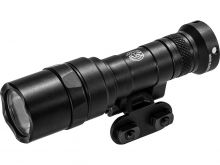 SureFire M340C Mini Scout Light Pro Compact LED Weapon Light - 500 Lumens - Includes 1 x CR123A, MLOK Mount and Z68 Tailcap - Black